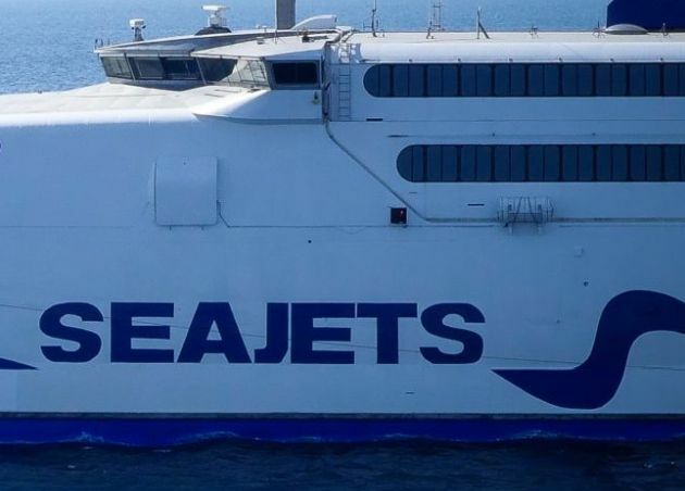 seajets εξεγερση επιβάτες συρος