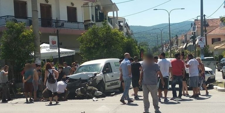 Τροχαίο Λευκάδα