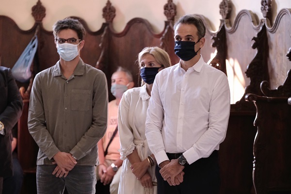 Μητσοτάκης και Μαρέβα