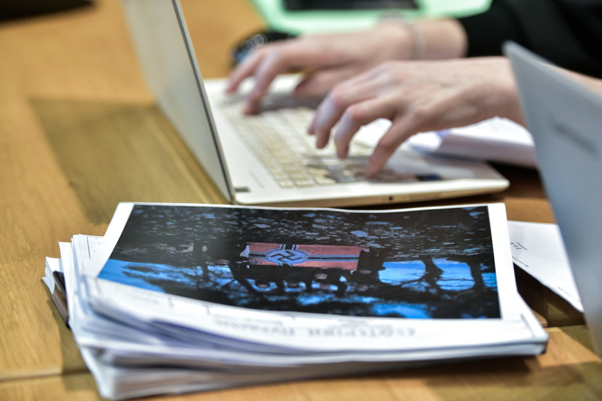 Υλικό δικογραφίας