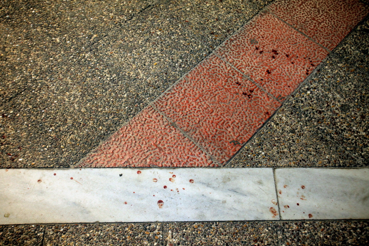 Φύσσας σημείο δολοφονίας