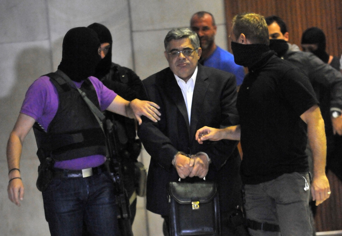 Μιχαλολιάκος σύλληψη