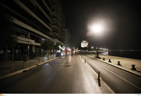 Απαγόρευση κυκλοφορίας Θεσσαλονίκη