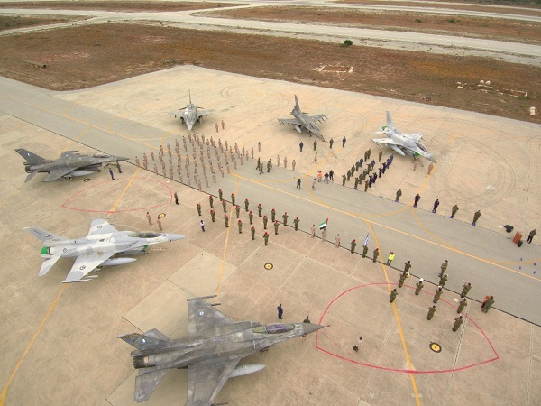 Συνεκπαίδευση Ελληνικές Ένοπλες Δυνάμεις - ΗΑΕ