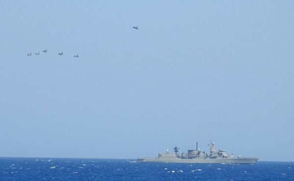 Ολοκληρώθηκε η συνεκπαίδευση ελληνικές Ένοπλες Δυνάμεις - Ηνωμένα Αραβικά Εμιράτα