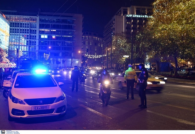 Ρεβεγιόν με μέτρα από την Αστυνομία