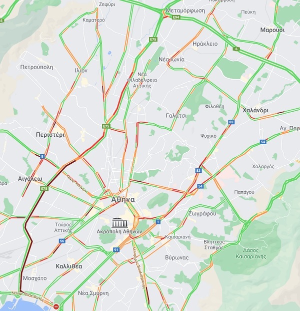 Μποτιλιάρισμα Κηφισός