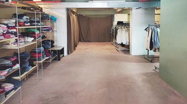 Ρούχα, παπούτσια και παιχνίδια στους ωφελούμενους