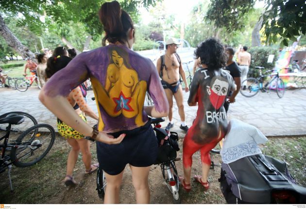 γυμνή ποδηλατοδρομία θεσσαλονικη