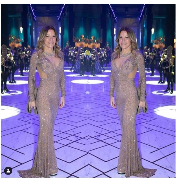 Η Μαριάννα Λάτση επέλεξε το ίδιο φόρεμα για Όσκαρ και γάμο της κόρης του Καίσαρη