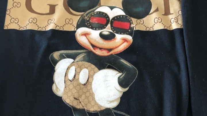 mickey gucci