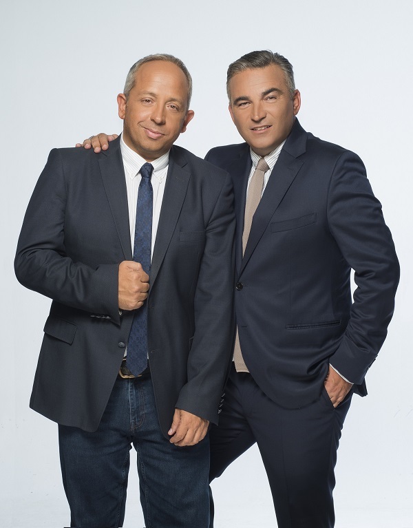 Ανανέωσαν δύο παρουσιαστές με τον ΣΚΑΙ