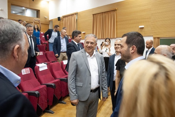 Στη Χαλκίδα για το πρόγραμμα Αντώνης Τρίτσης ο Τ. Θεοδωρικάκος