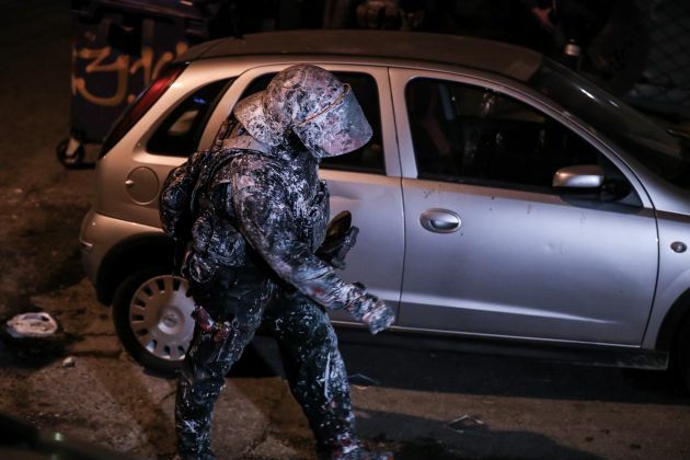 traymaties αστυνομικοι