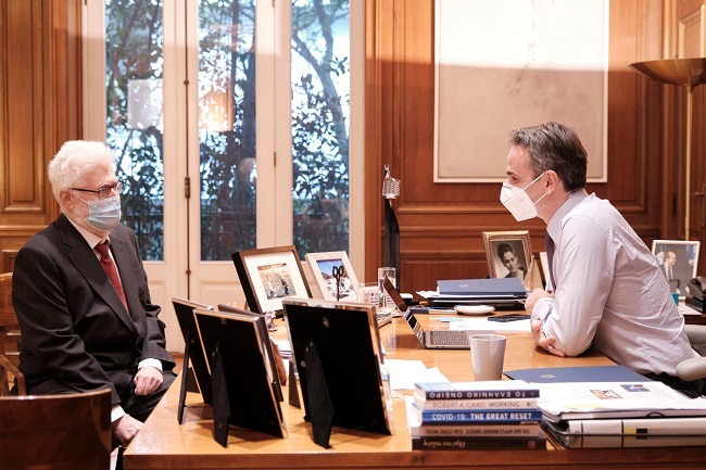 μητσοτακης συναντηση ιωαννίτων 2