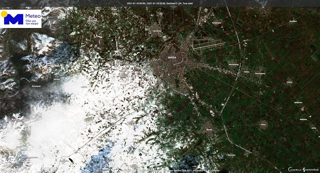 Meteo για κακοκαιρία «Λέανδρος»