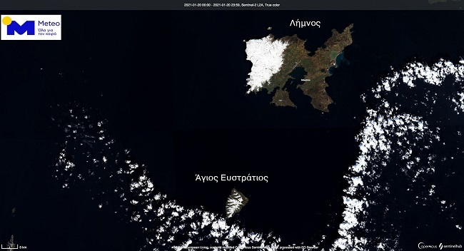 Meteo για κακοκαιρία «Λέανδρος»