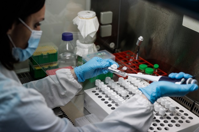 εργαστηριο κορονοιος