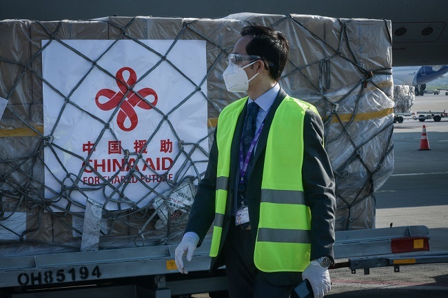 κινα κορονοιος