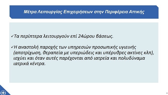 Αττική: Αυτά είναι τα μέτρα λειτουργίας εμπορικών καταστημάτων