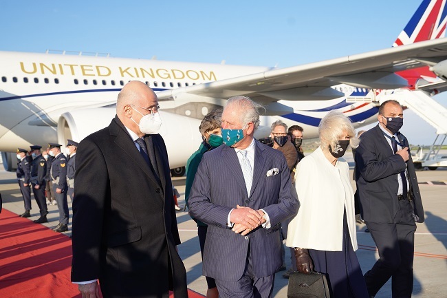 Επίσκεψη από Κάρολο στη «γη του παππού του»