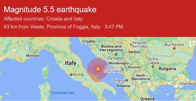 seismositalia