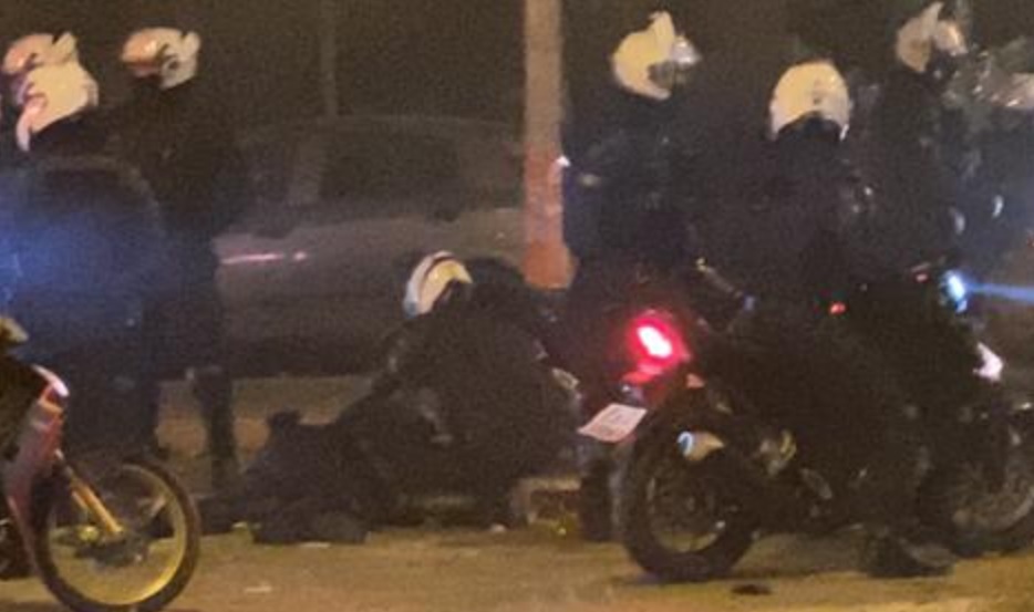 Τραυματίας αστυνομικός στα επεισόδια στη Νέα Σμύρνη
