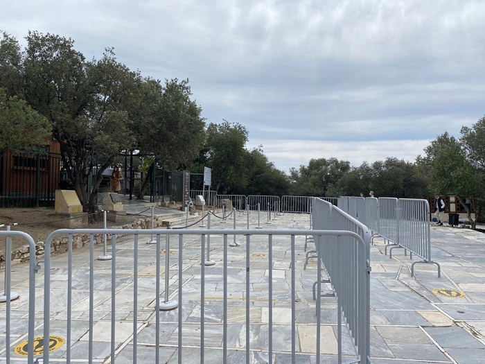 Το μπλόκο στις διαδημοτικές μετακινήσεις «ρημάζει» τους αρχαιολογικούς χώρους