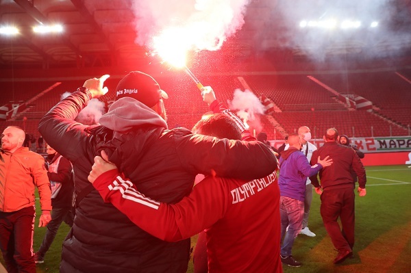 Πρωταθλητής ο Ολυμπιακός