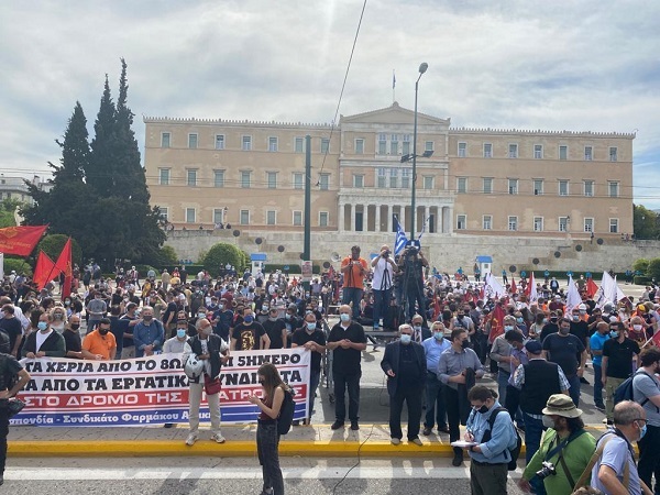 Απεργία Πέμπτη 6/5