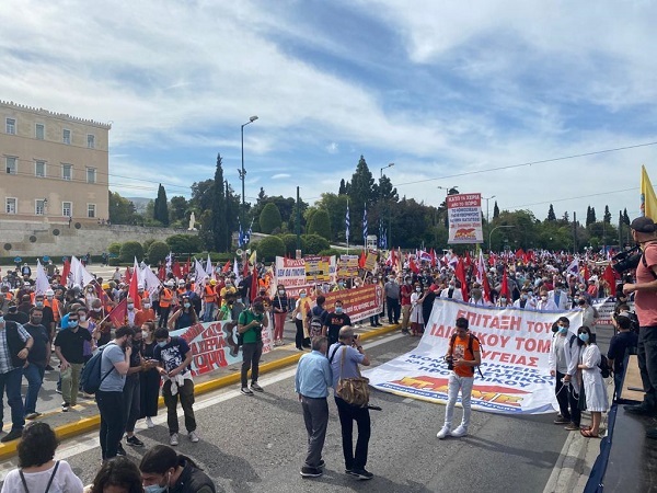 Απεργία Πέμπτη 6/5