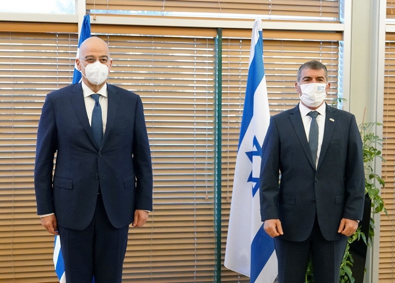 dendias ekexeiria israel palestine eurokinissi 1