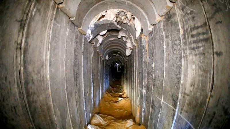 israel palestine polemos lorida gazas hamas tounel ΑΠΕ ΜΠΕ