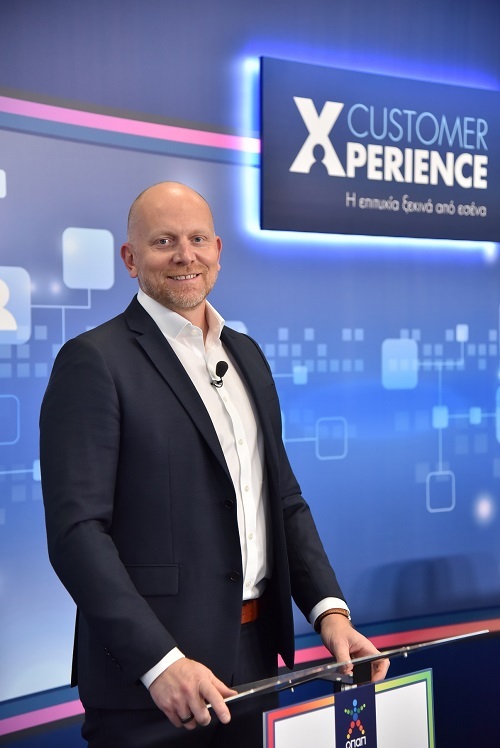 Διευθύνων Σύμβουλος του ΟΠΑΠ Jan Karas