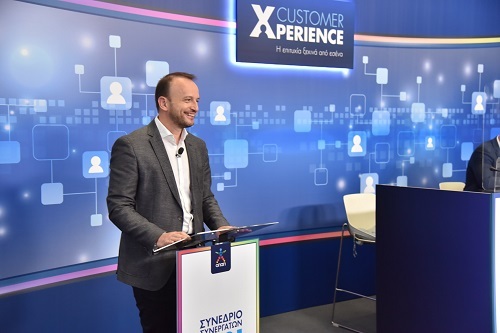 Chief Retail Officer Βάιος Καραντίνος