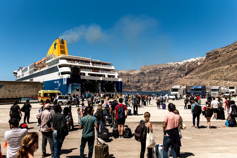 santorini kosmos afiksi ploio lockdown arsi