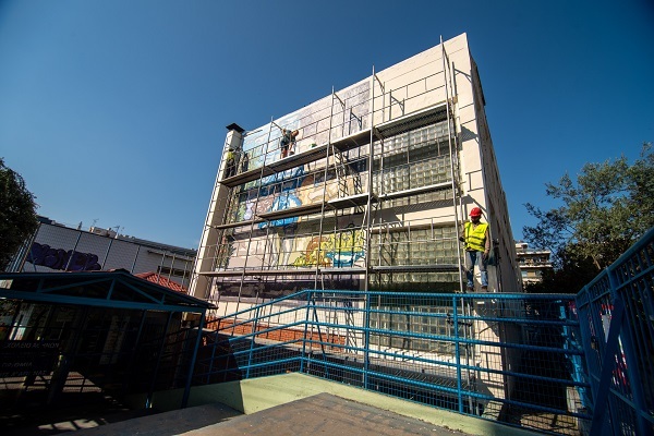 Πρωτοποριακό πρόγραμμα δημόσιων τοιχογραφιών από το Δήμο Αθηναίων