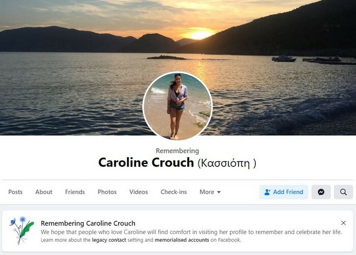 eglima glika nera caroline facebook profil allages