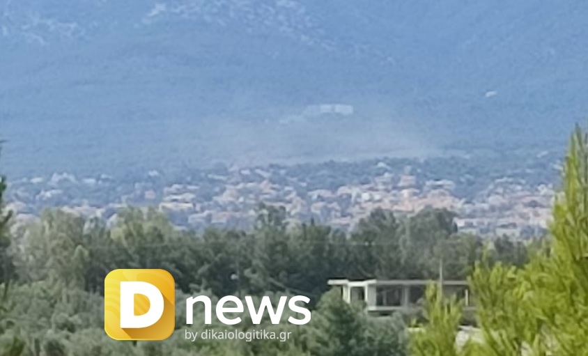 Φωτιά στις Αχαρνές