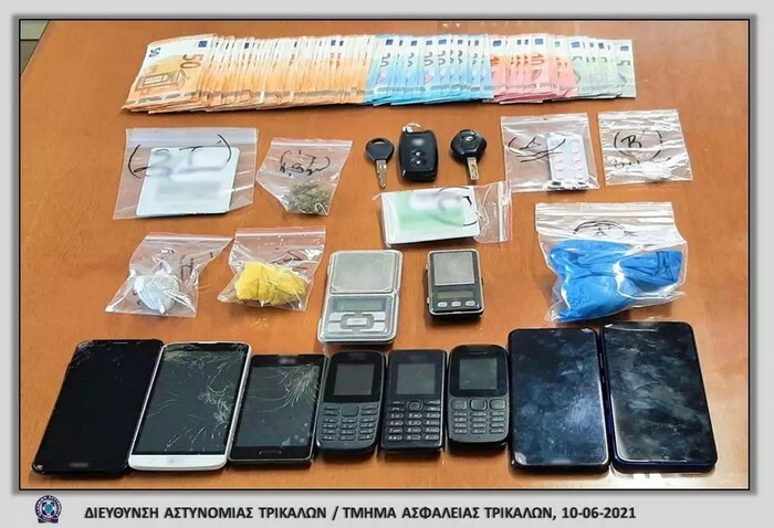 kiklwma narkvtika trikala astynomia elas