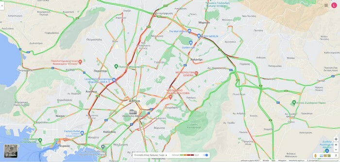 kinisi xartis ggogle map botiliarisma 2