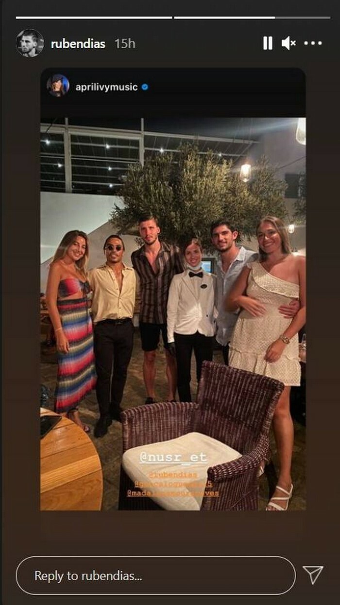 mykonos diakopes rubendias instagram