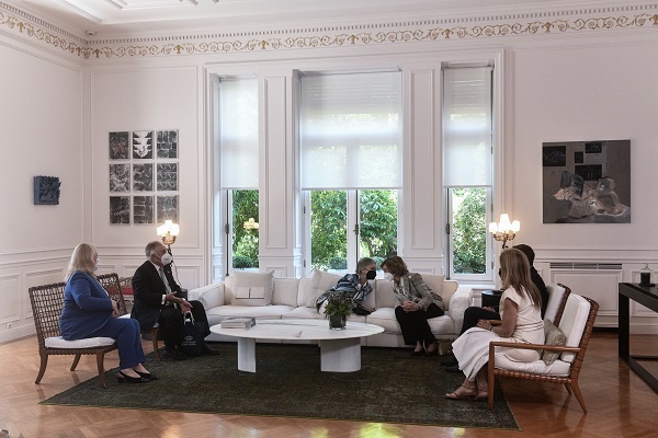 Ανακαινίστηκε το Μέγαρο Μαξίμου