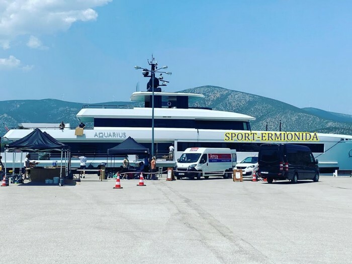 tainia girismata Knives Out 2 spetses ermionida skafos aquarius sport ermionida