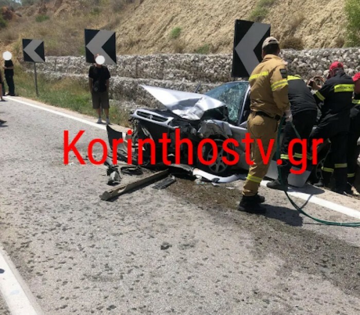 troxaio atihima korinthos argos palia ethniki odos korinthostv