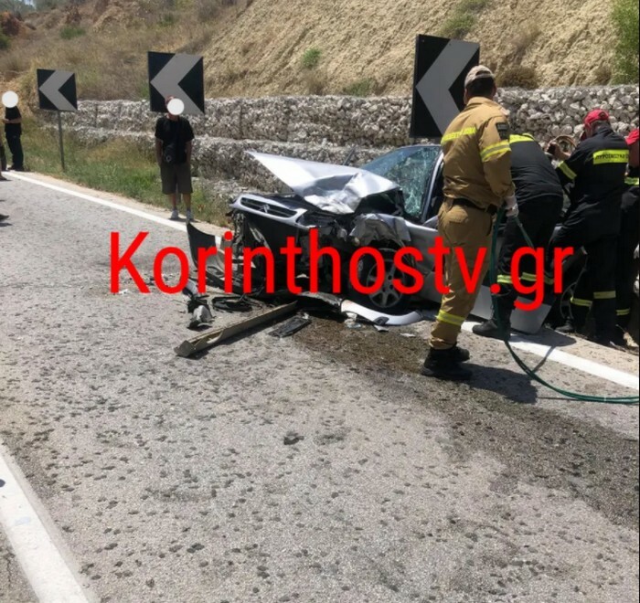 troxaio atihima korinthos argos palia ethniki odos korinthostv 1