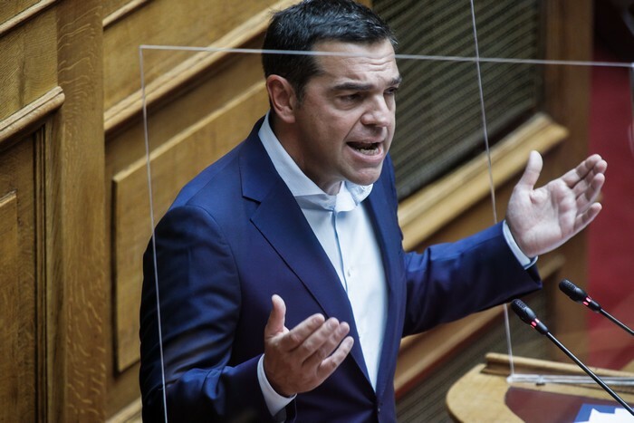 tsipras vouli vima errgasiako nomosxedio
