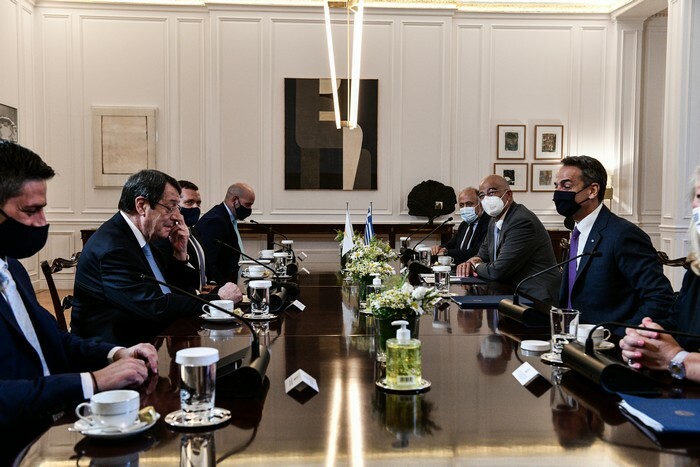 anastasiadis mitsotakis cyprus ellada megaro maksimou 1