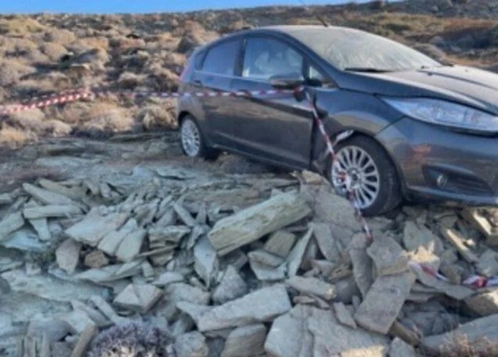 dolofonia egklima folegandros autokinito gremos