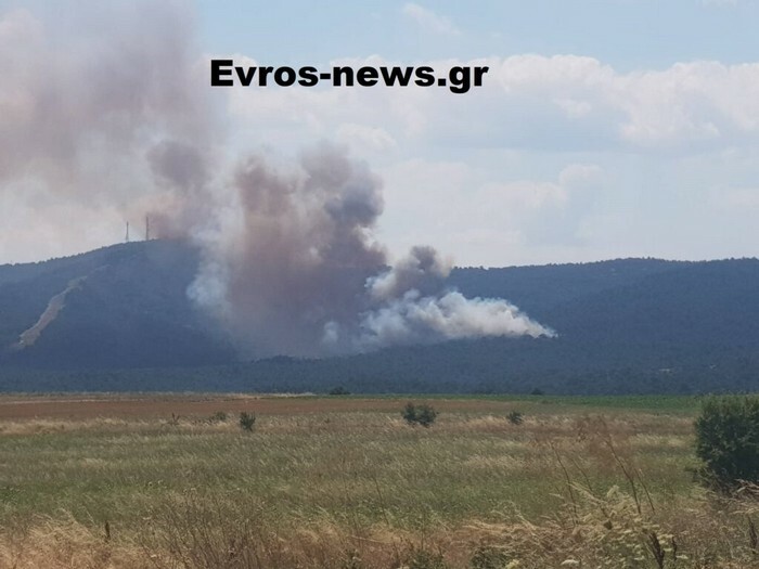 fwtia pirkagia leukimmi evros evros news.gr 2
